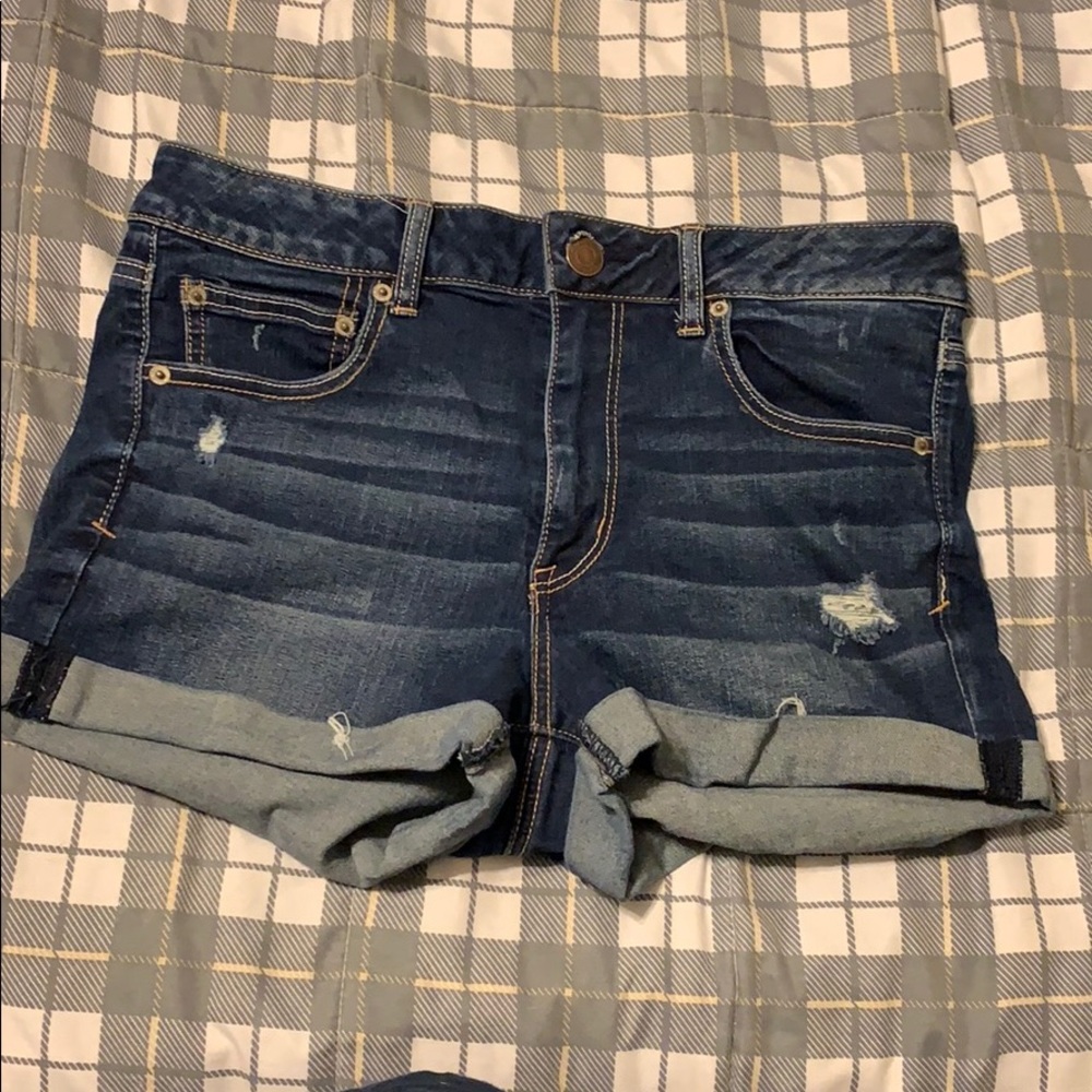American eagle hI-rise shortie